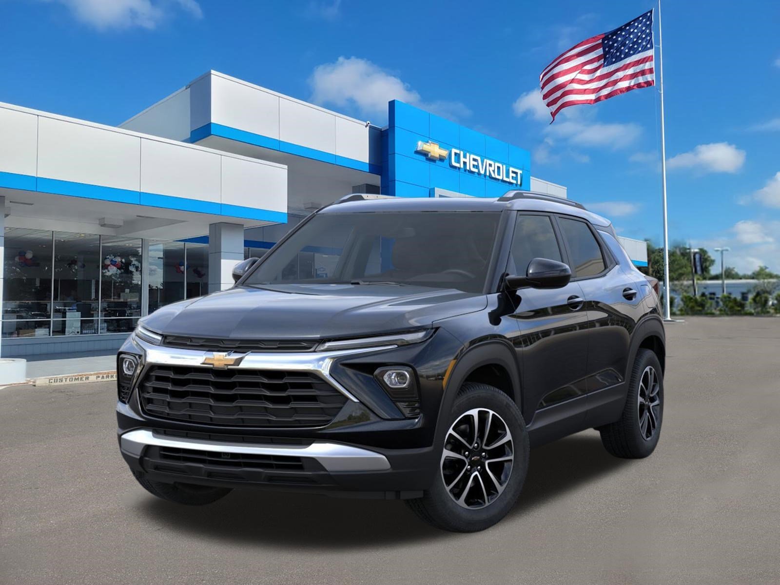 New 2026 Mosaic Black Metallic Chevrolet LT image 6