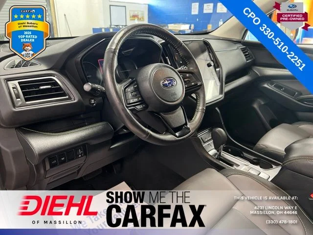 Used 2024 Red Subaru Onyx Edition image 24
