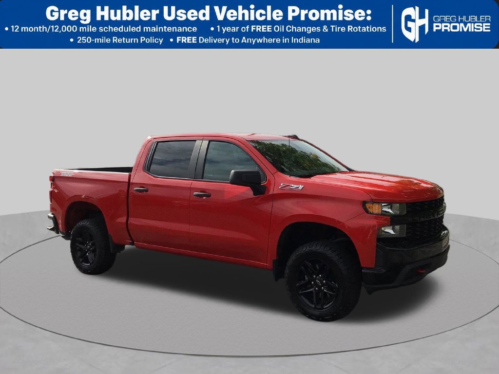 2022 Chevrolet Silverado 1500 Limited Custom
