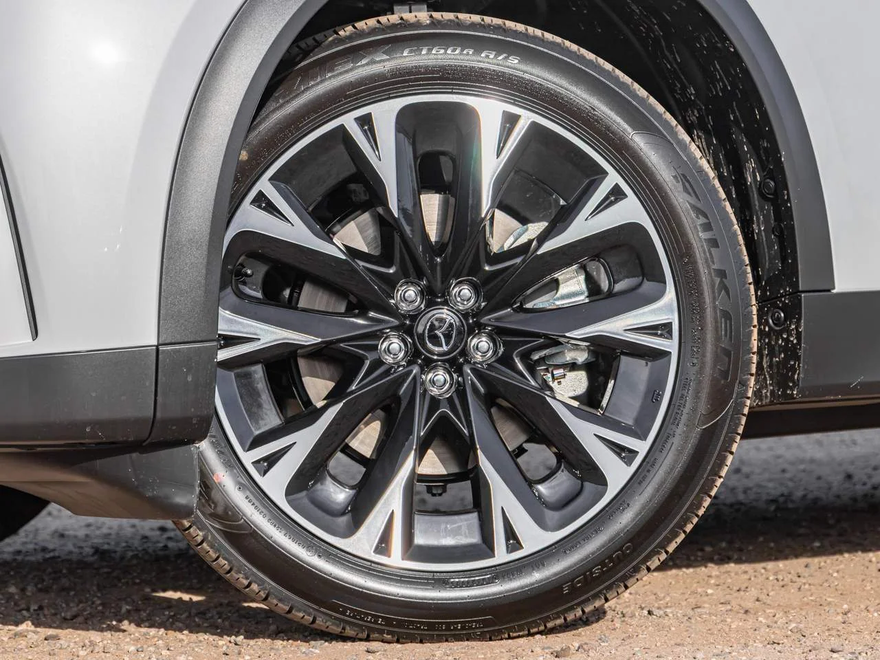 New 2026 Rhodium White Premium Mazda Premium Plus AWD image 9