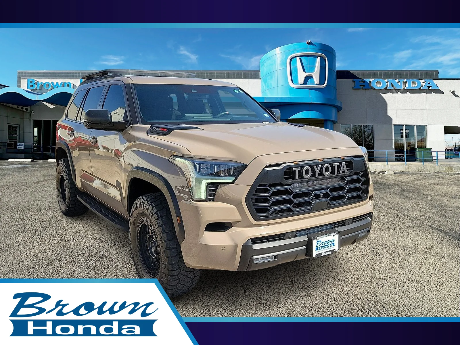 Certified Used 2025 Mudbath Toyota TRD Pro image 1