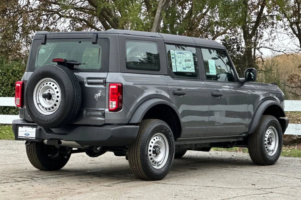 New 2025 Gray Metallic Ford Base image 4