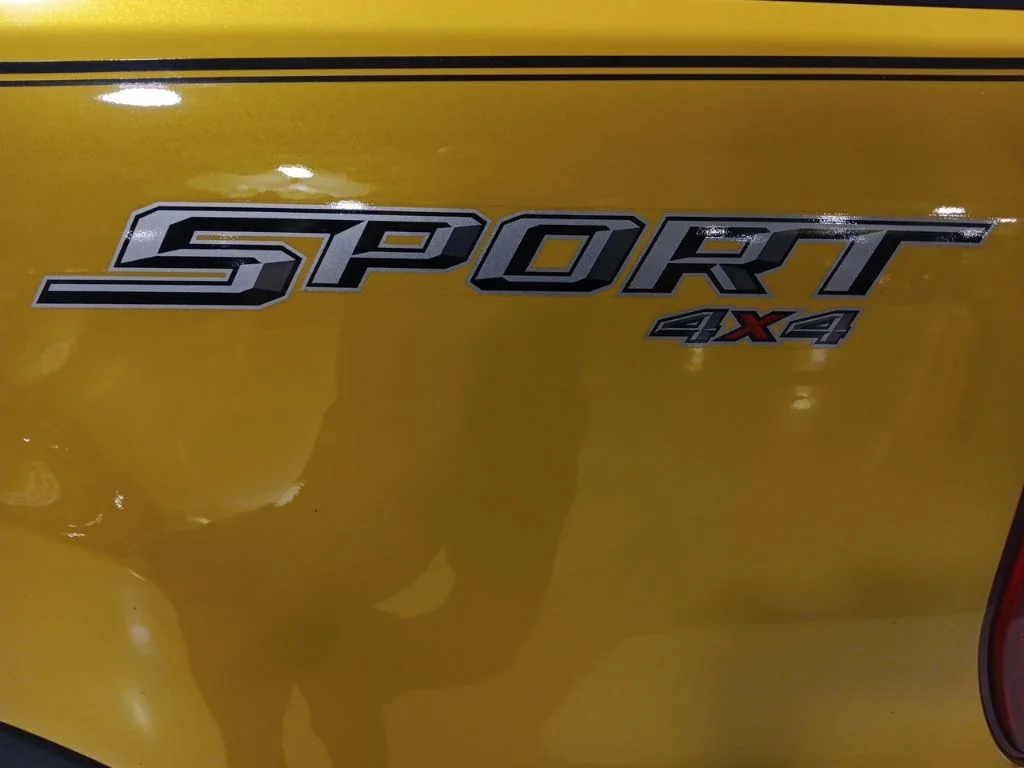 Used 2021 Orange Metallic Ford XLT image 7