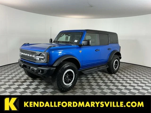 2026 Ford Bronco Badlands