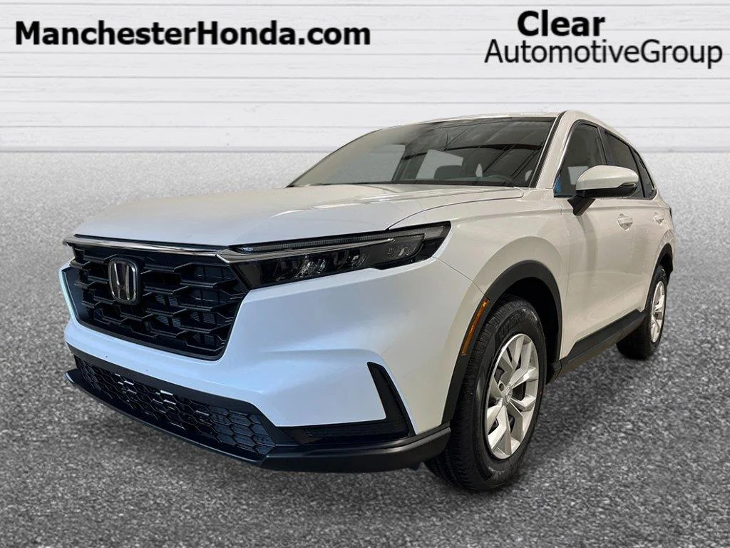 New 2026 Platinum White Pearl Honda LX image 1
