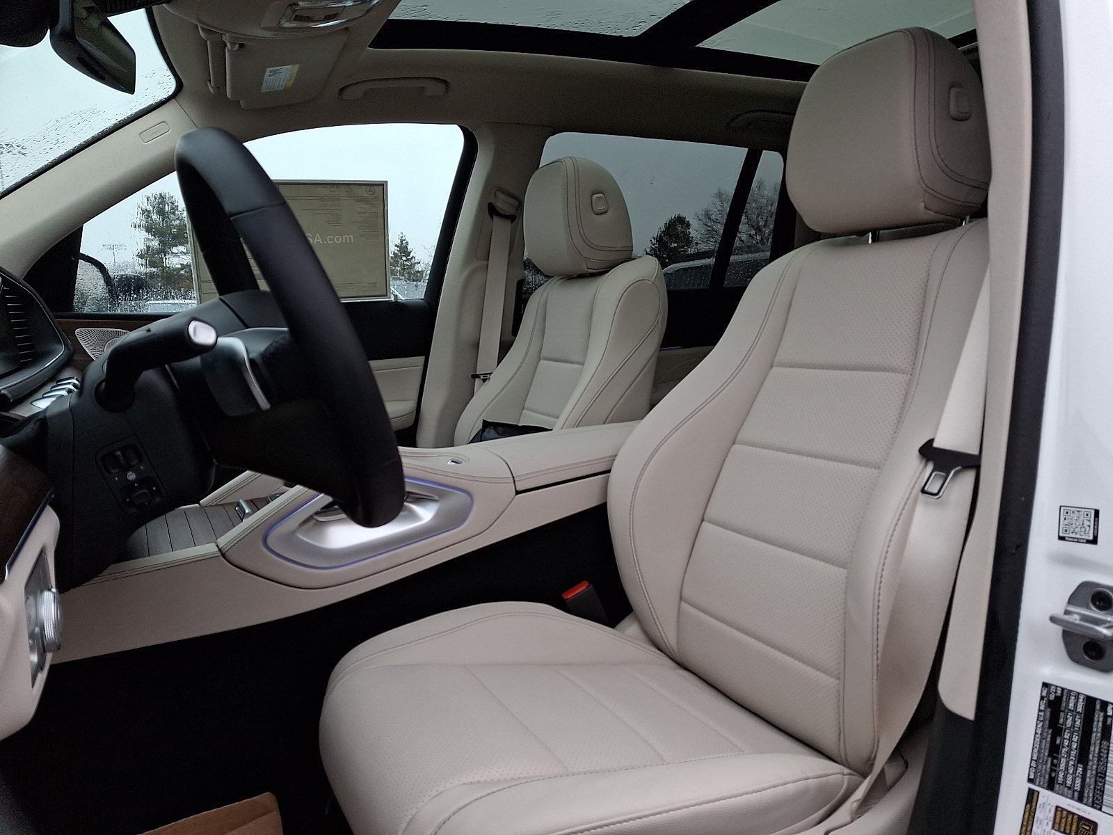 New 2026 Polar White Mercedes-Benz GLS 450 image 11