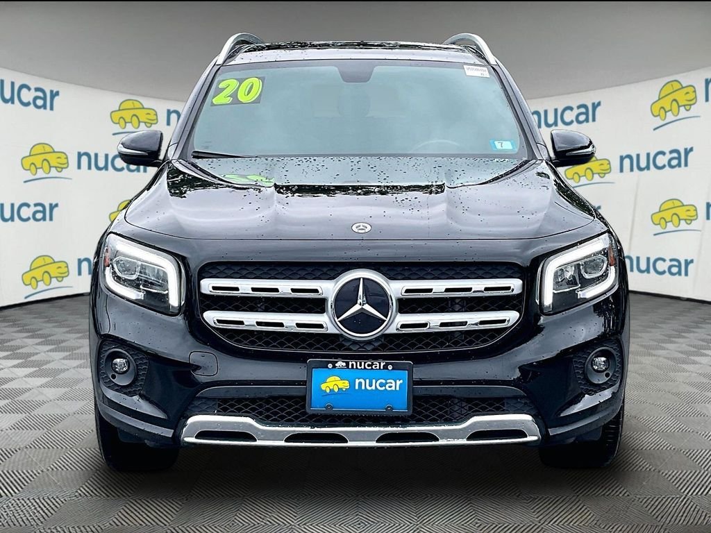 Used 2020 Cosmos Black Metallic Mercedes-Benz GLB 250 image 2