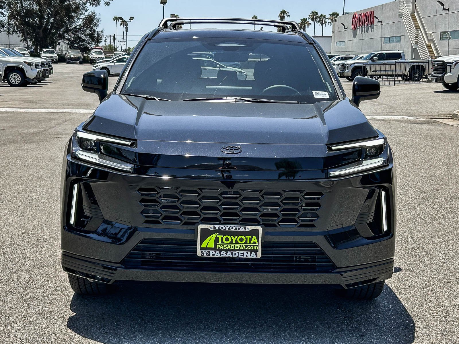 New 2026 Midnight Black Metallic Toyota XSE image 2