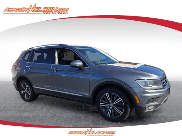 2018 Volkswagen Tiguan