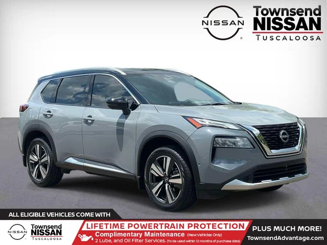 2023 Nissan Rogue Platinum