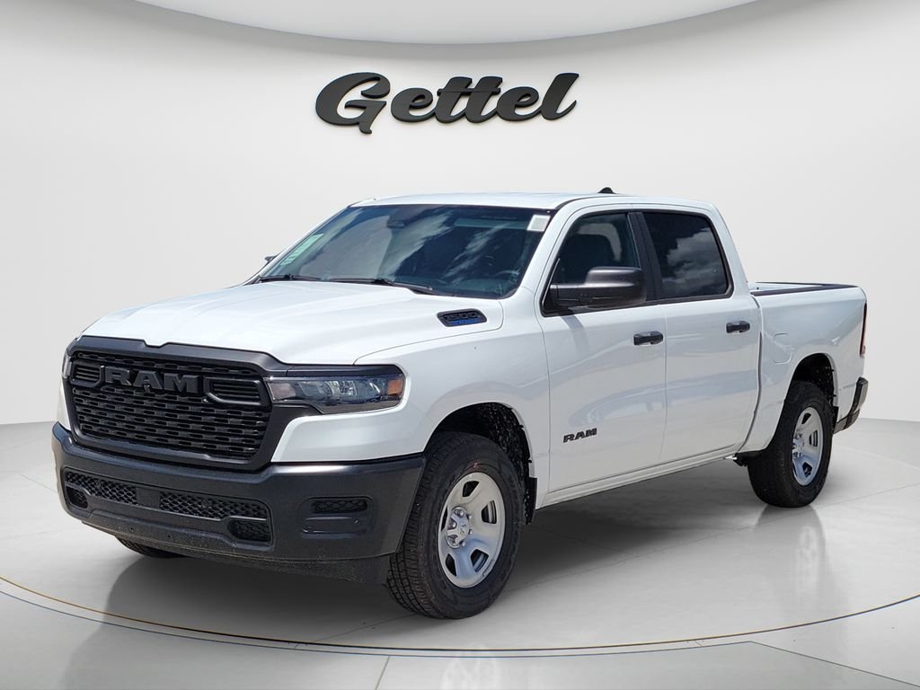 New 2026 Bright White Clear-Coat Exterior Paint RAM Tradesman image 1