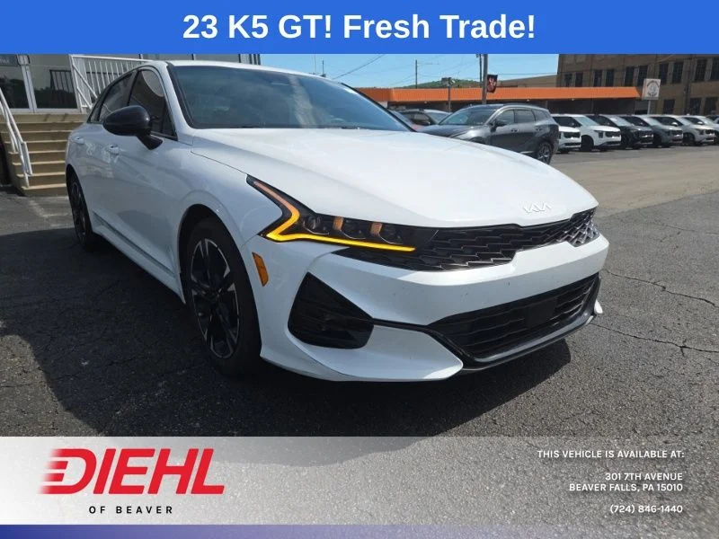 2023 Kia Optima GT-Line FWD's photo