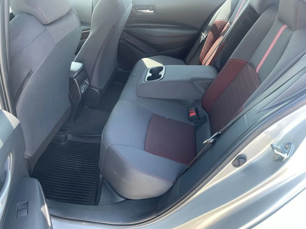 Used 2024 Classic Silver Metallic Toyota SE image 10