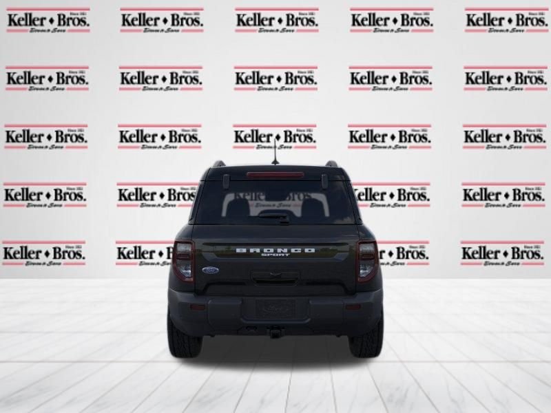 New 2026 Shadow Black Ford Badlands image 6