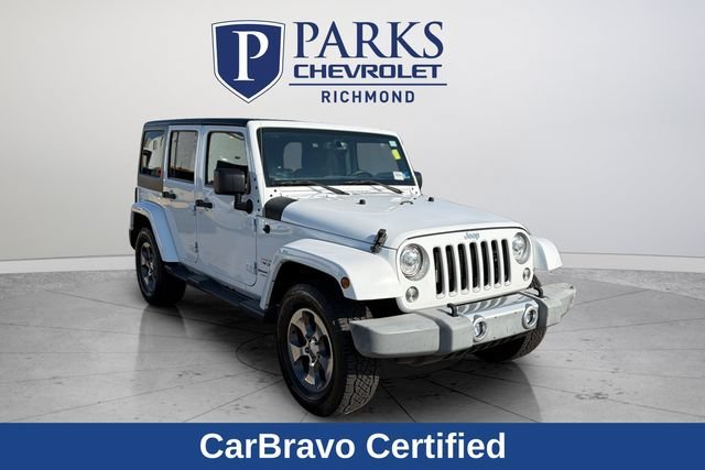2018 Jeep Wrangler JK Unlimited