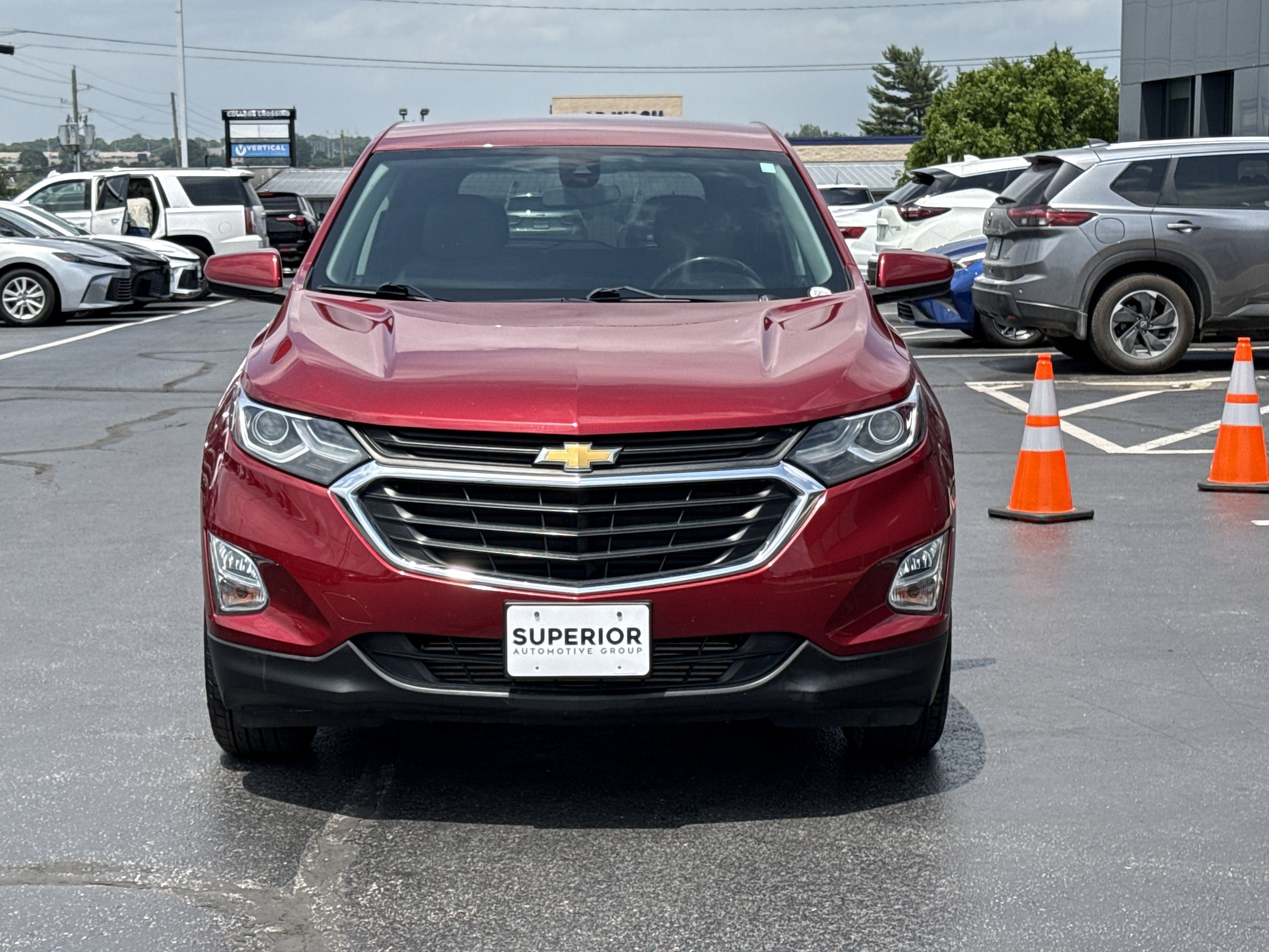 Used 2020 Cajun Red Tintcoat Chevrolet LT image 15