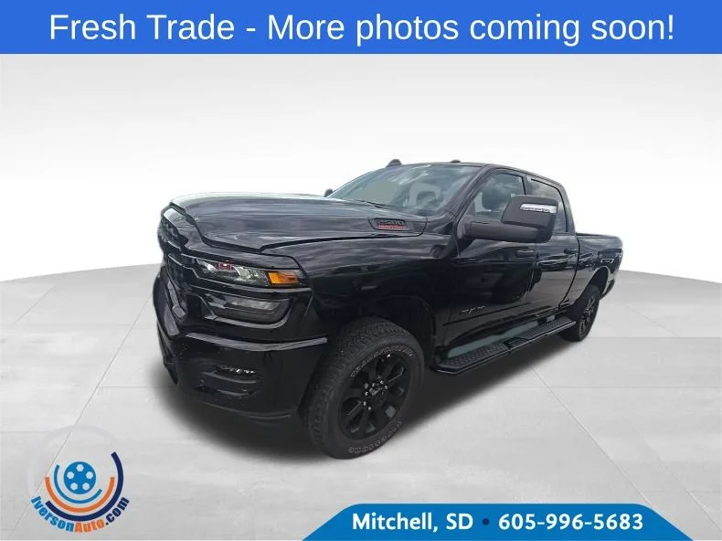 Used 2025 Black Ram Big Horn image 1