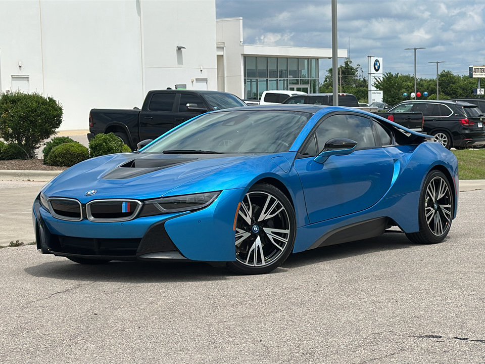 2015 BMW i8's photo