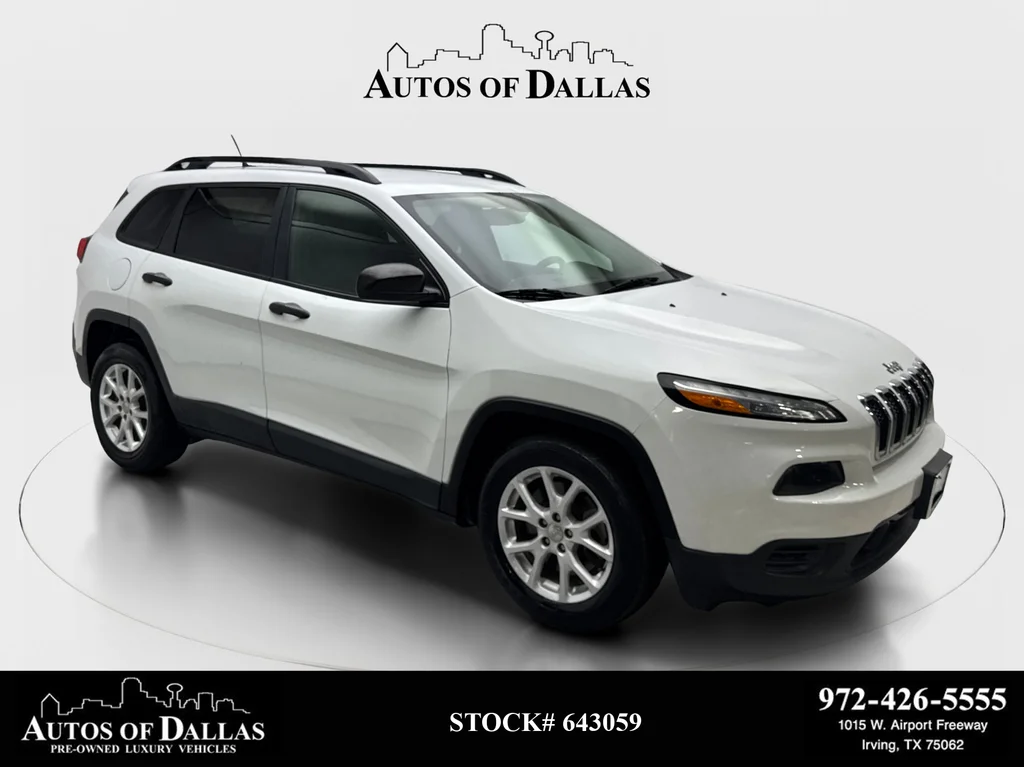 2017 Jeep Cherokee