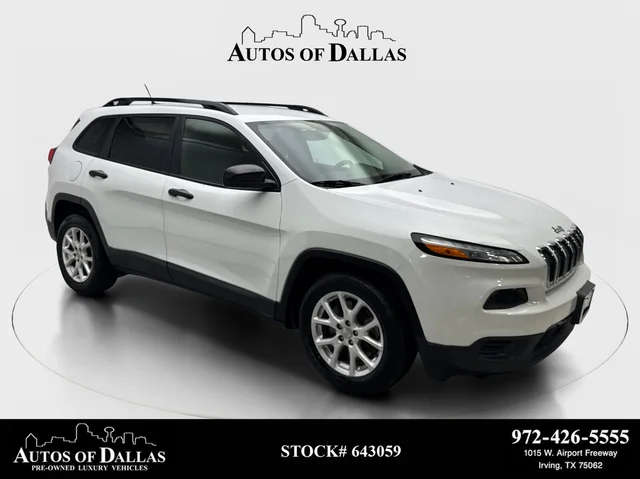 2017 Jeep Cherokee Sport