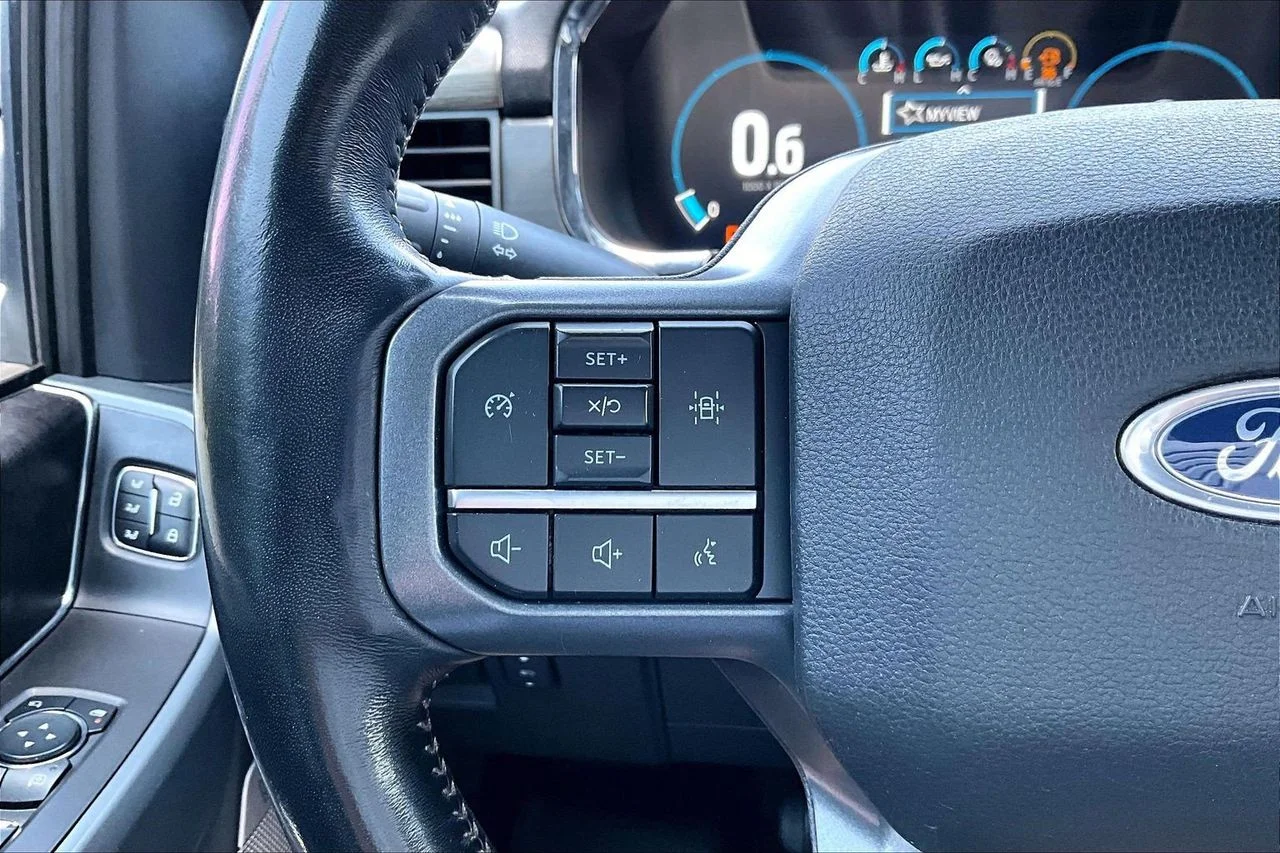 Certified Used 2023 Gray Ford Lariat image 29
