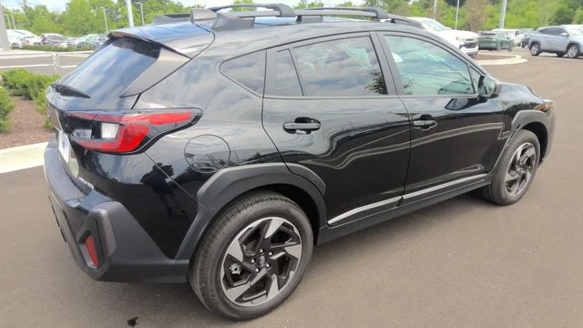 Used 2024 Crystal Black Silica Subaru Limited image 10