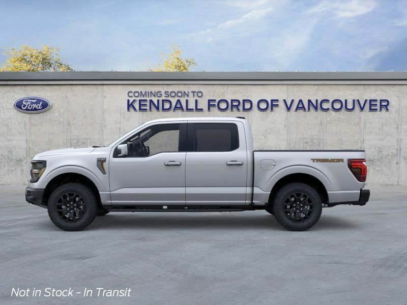 New 2026 Silver Ford Tremor image 3