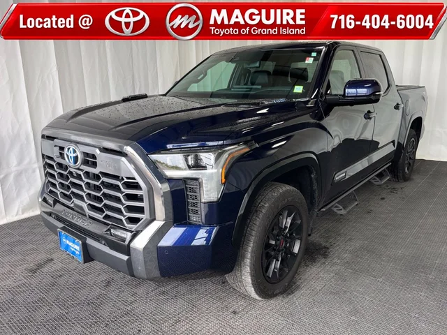 2024 Toyota Tundra Hybrid Platinum