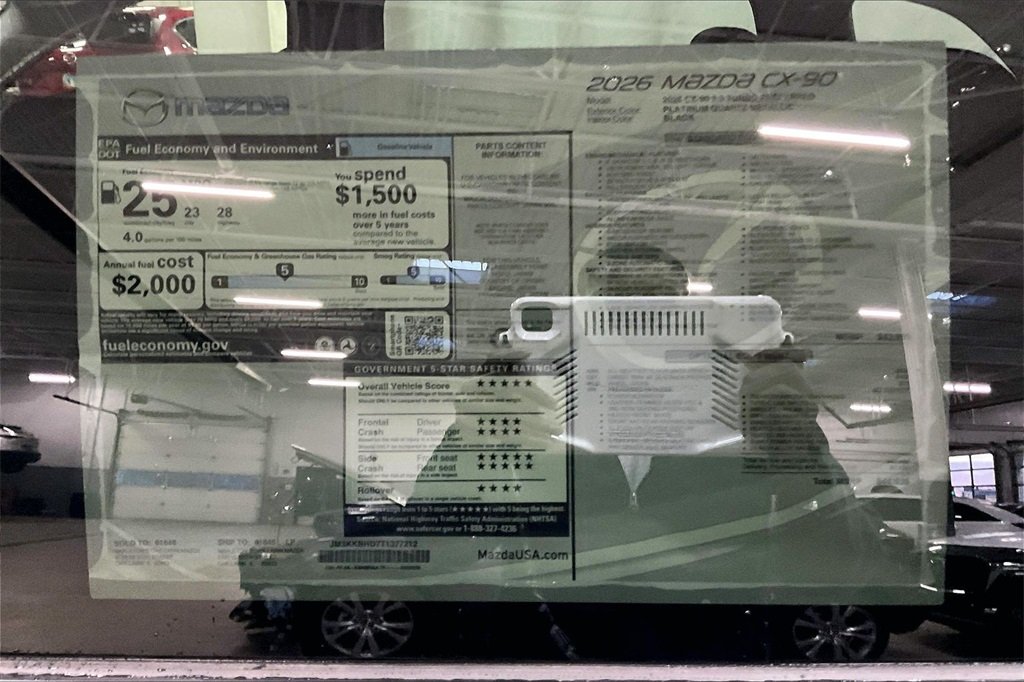 2026 MAZDA CX-90 - Image 12