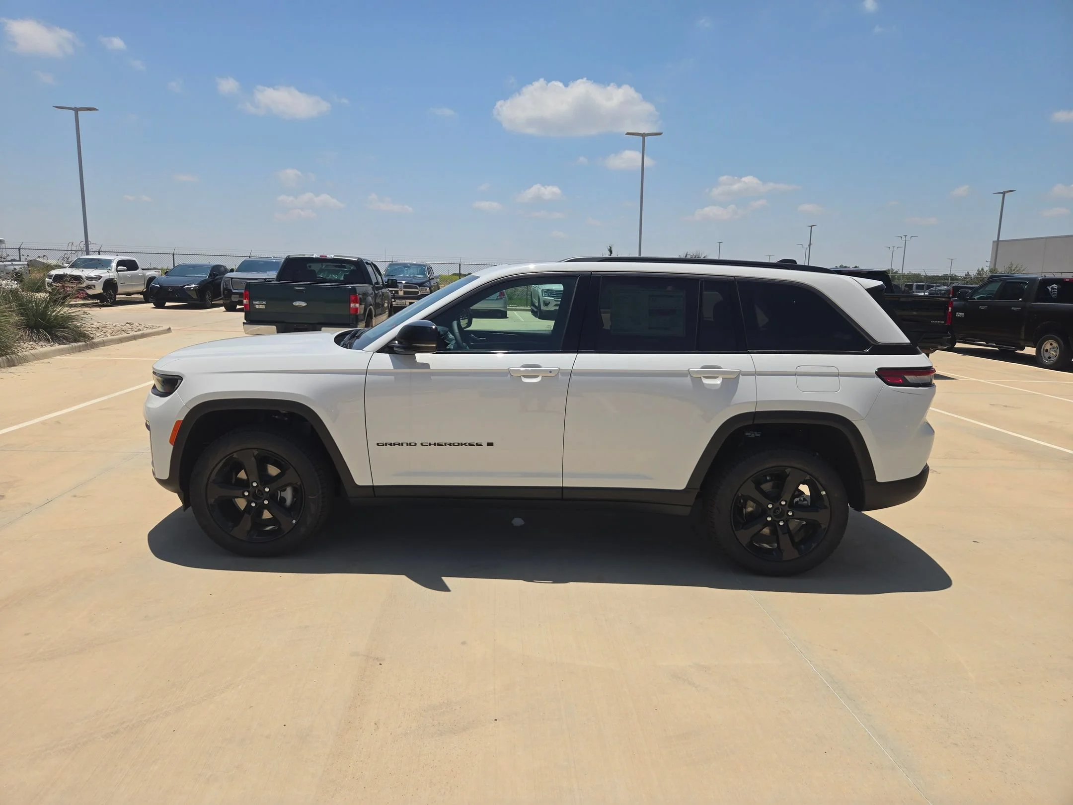 New 2026 Bright White Clearcoat Jeep Limited image 6