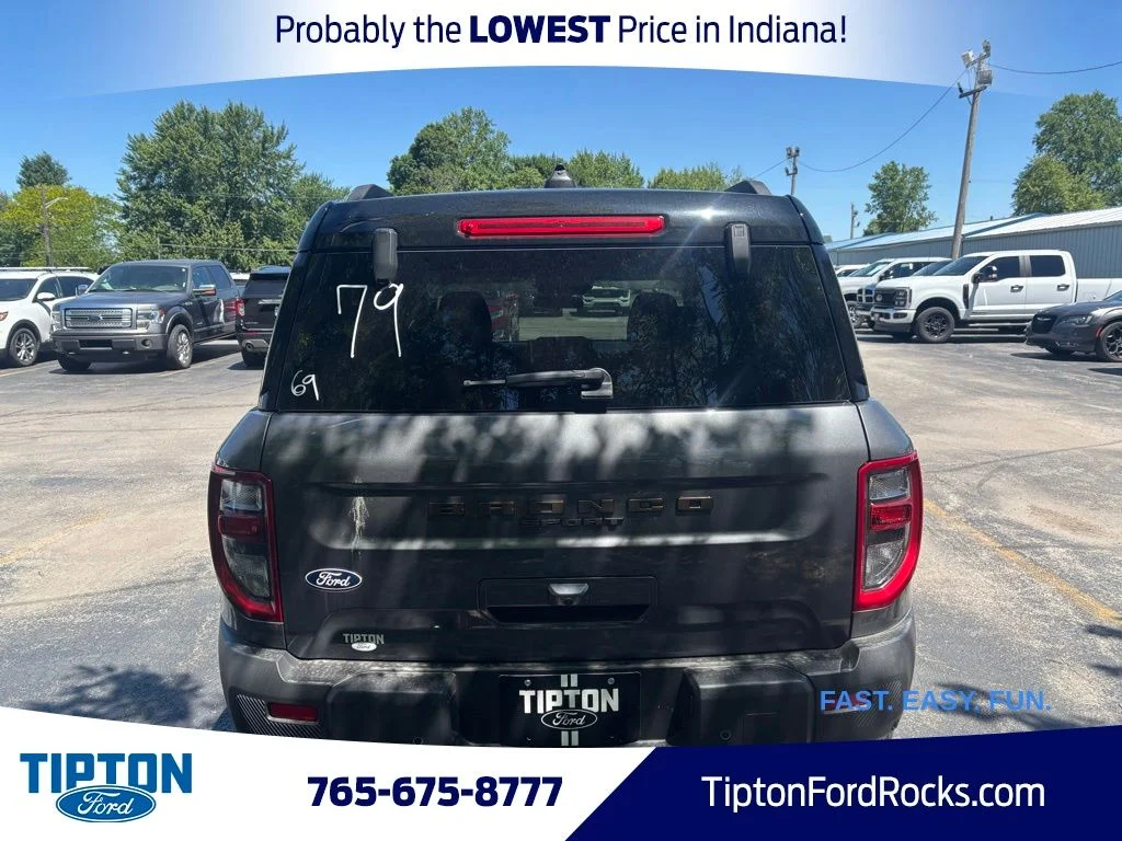 New 2026 Carbonized Gray Metallic Ford Big Bend® image 44