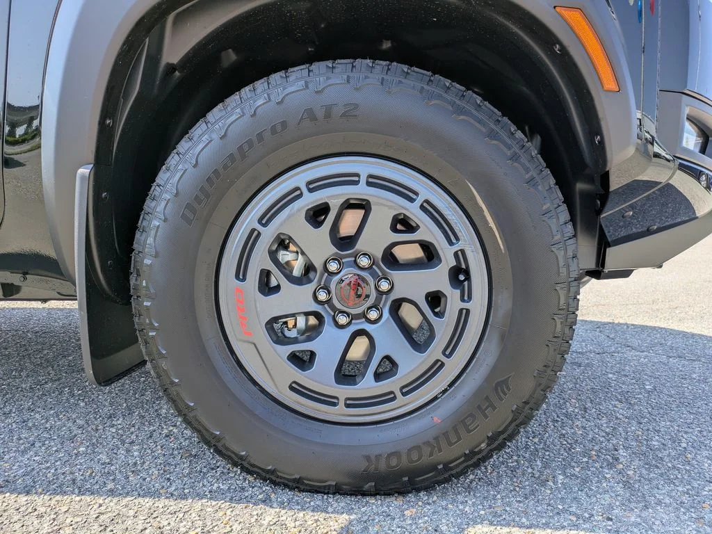New 2026 Super Black Nissan Crew Cab PRO-4X® image 11