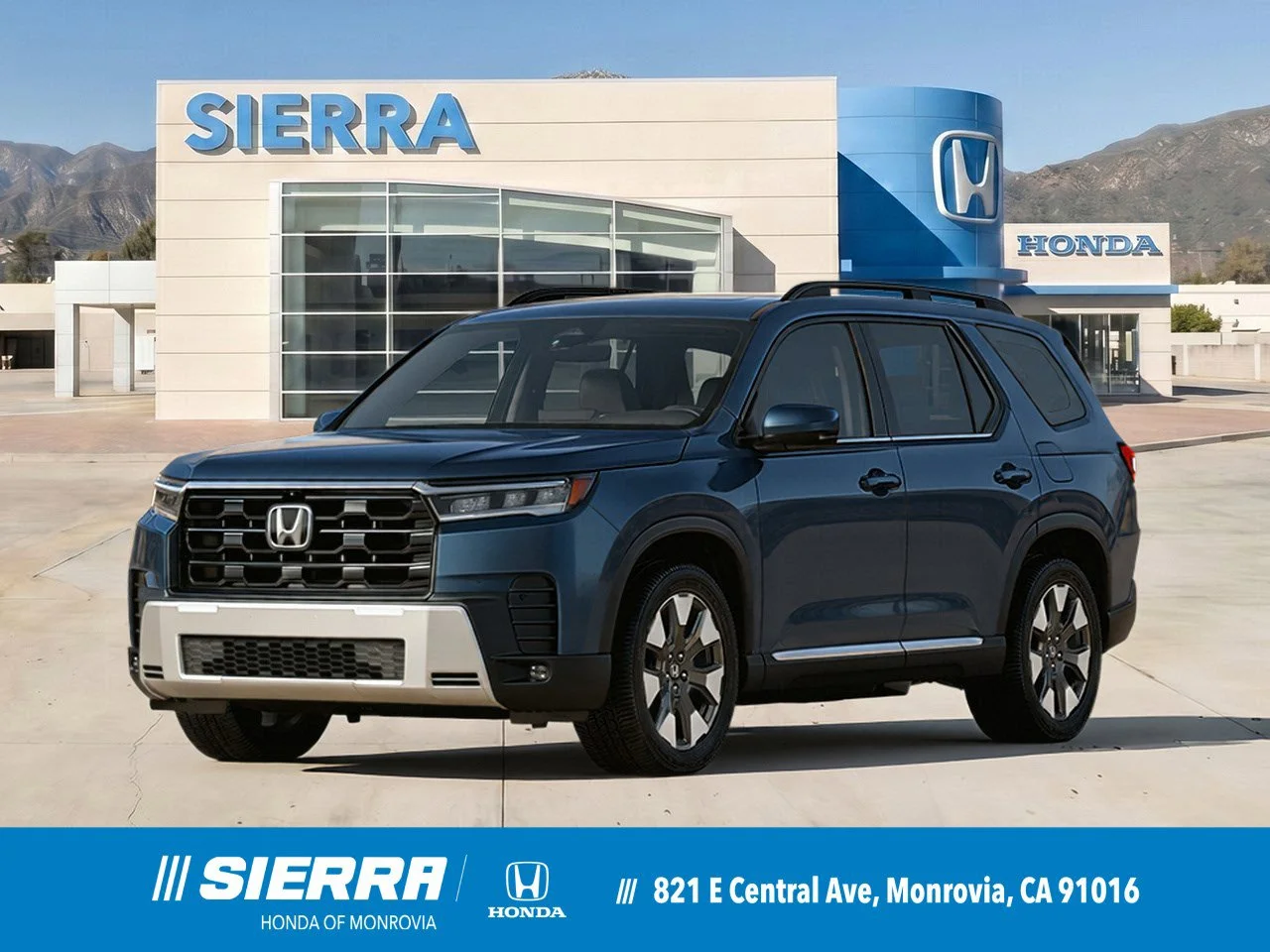 2026 Honda Pilot TrailSport AWD's photo