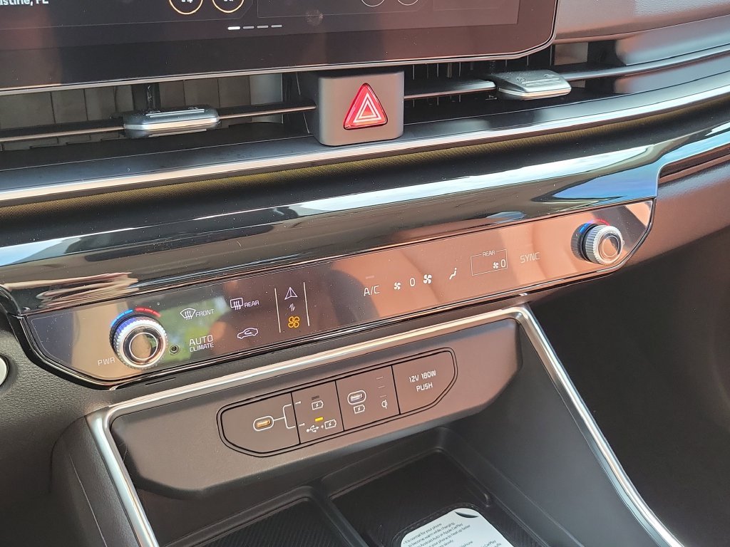 New 2026 Aurora Black Pearl Kia SX Prestige image 35