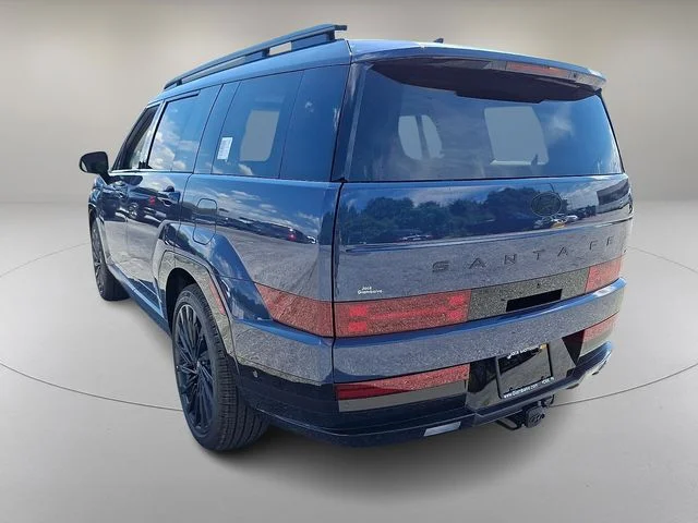 New 2027 Blue Hyundai Calligraphy image 3
