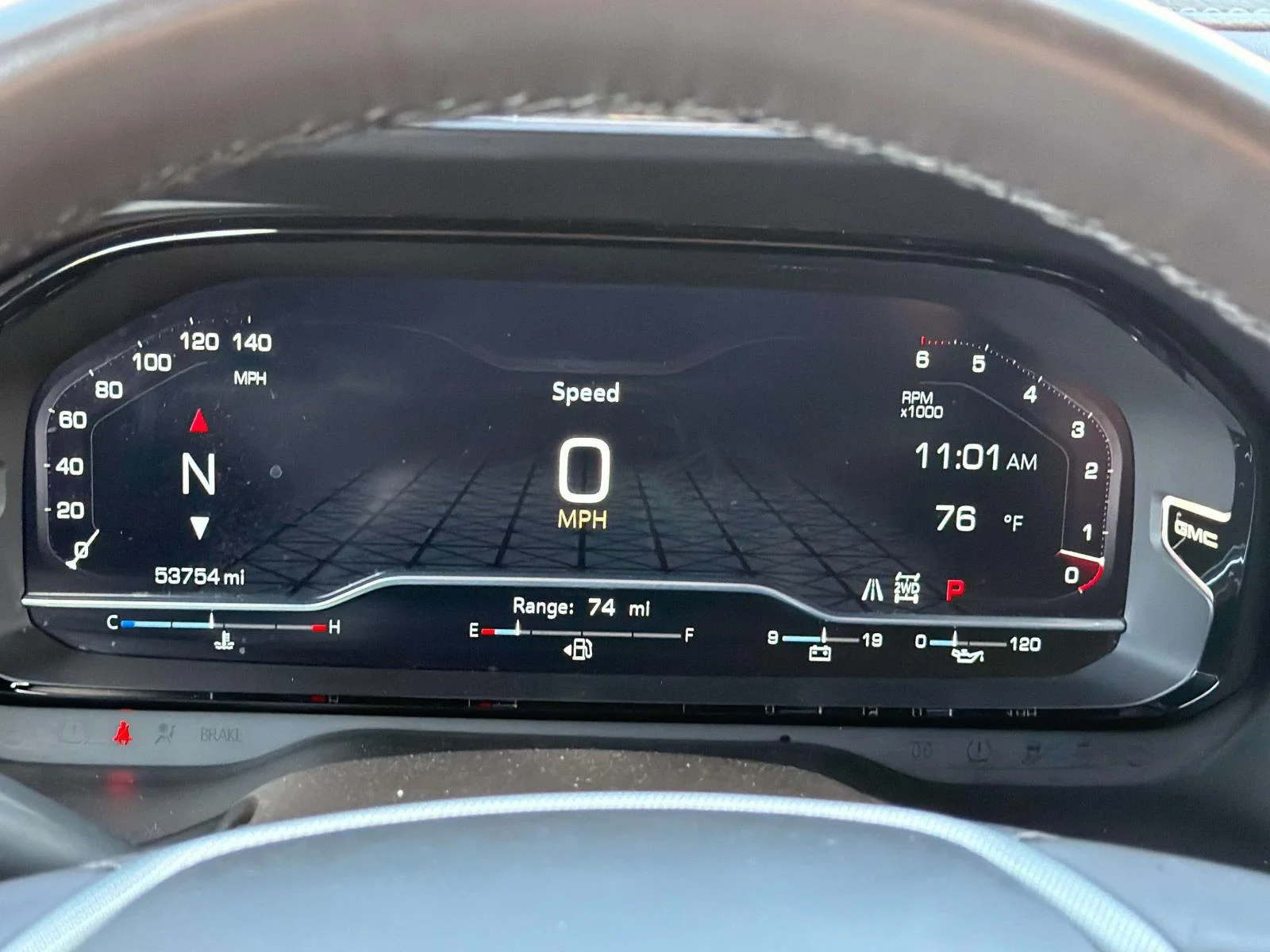 Used 2023 Midnight Blue Metallic GMC Denali image 16