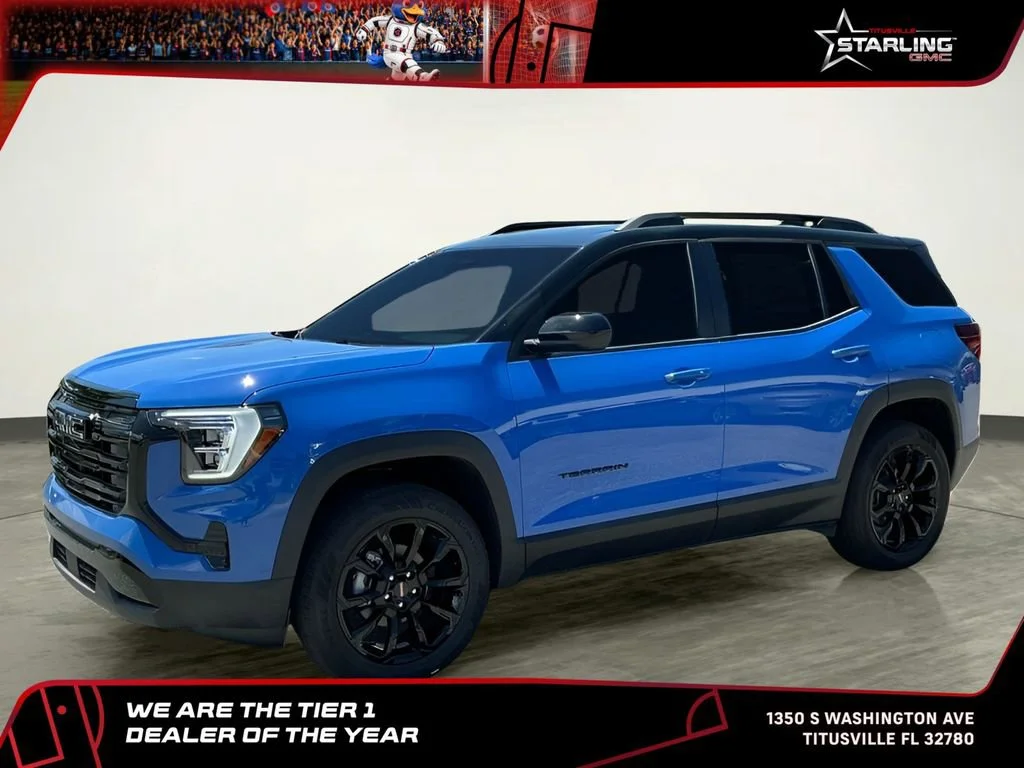 New 2026 Rapids Metallic GMC Elevation image 1