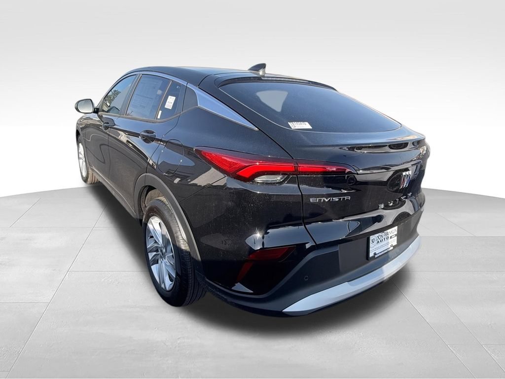 New 2026 Ebony Twilight Metallic Buick Preferred image 6