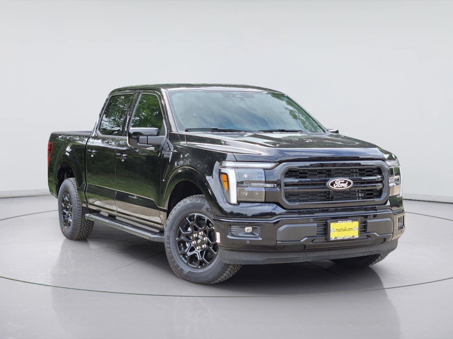 New 2026 Agate Black Metallic Ford Lariat® image 1