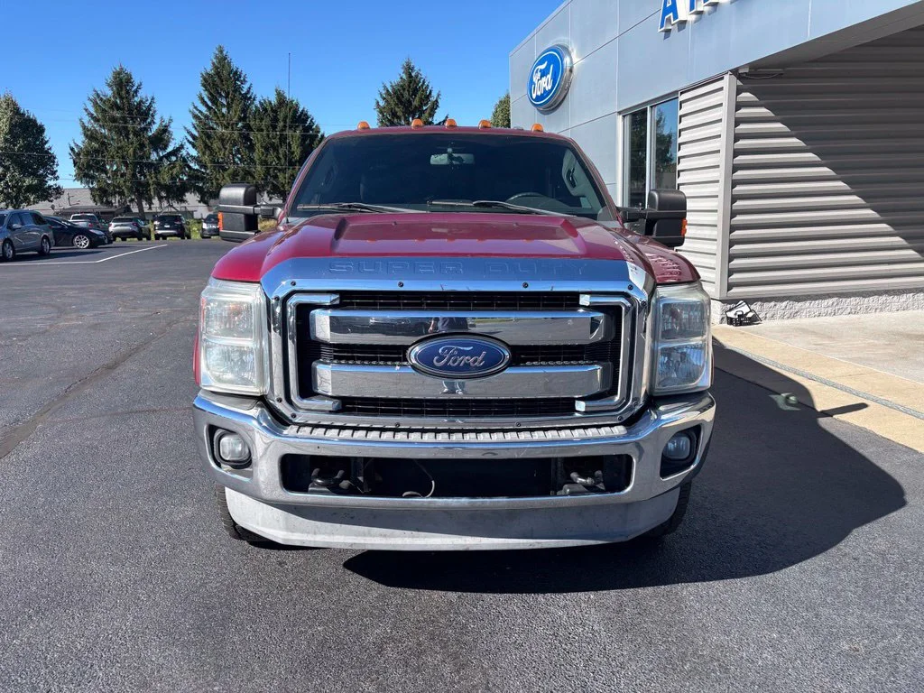 Used 2013 Red Ford Lariat image 8