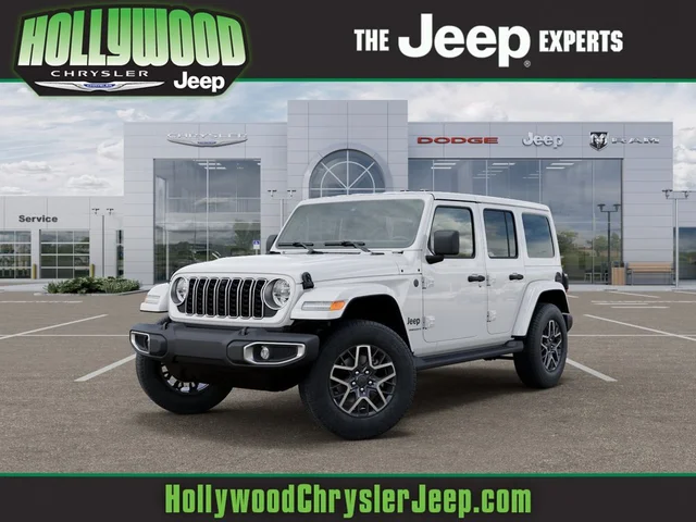2026 Jeep Wrangler Sahara