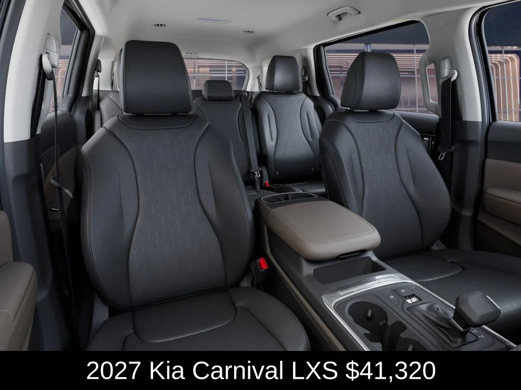 New 2027 Deep Chroma Blue Kia LXS image 15