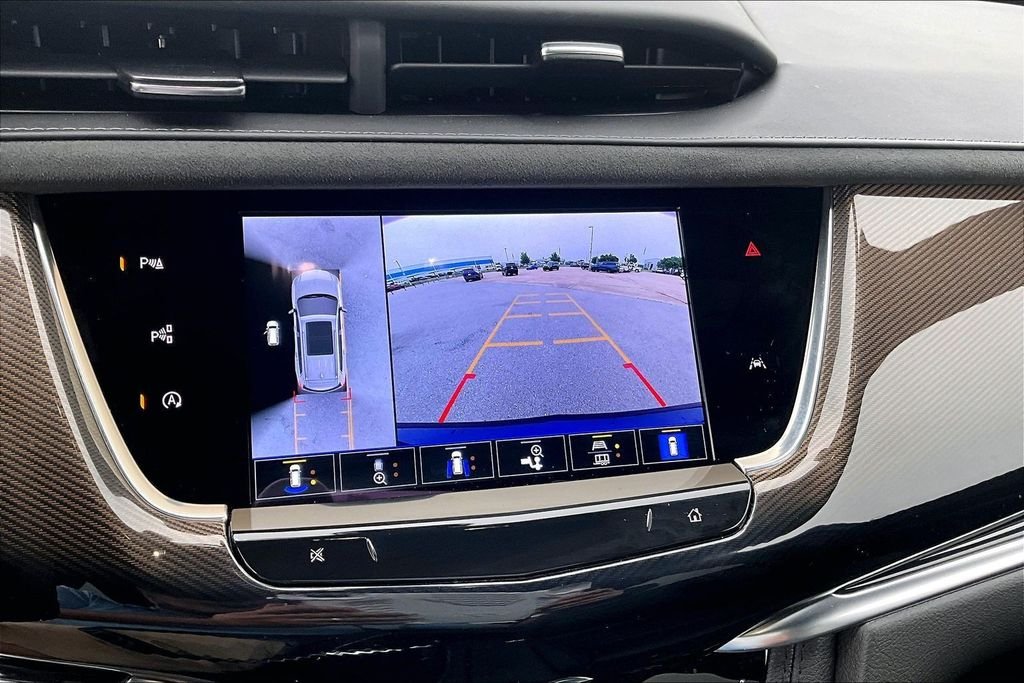 Used 2025 Blue Cadillac Premium Luxury image 23