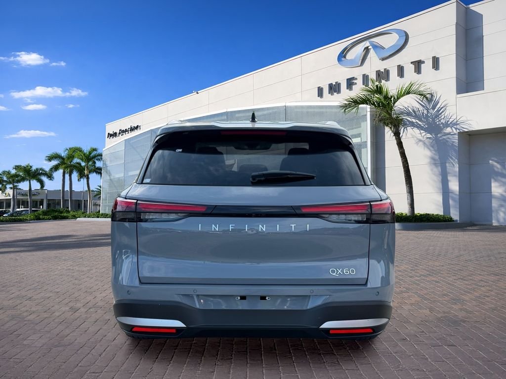New 2027 HARBOR GRAY INFINITI Luxe FWD image 6