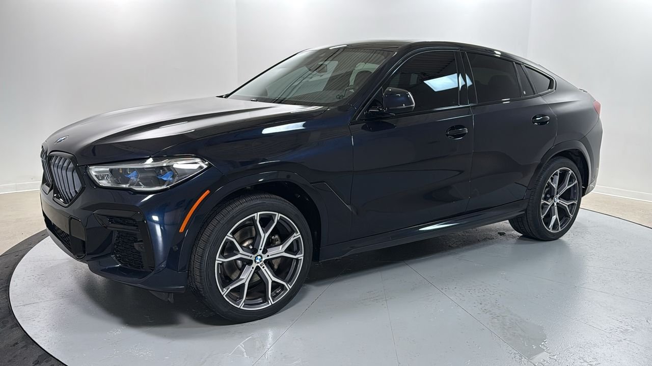 2023 BMW X6 xDrive40i's photo