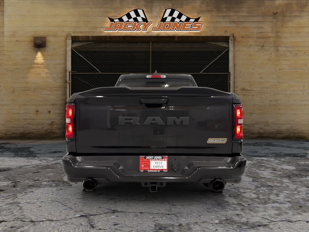 New 2026 Diamond Black Crystal Pearlcoat RAM Big Horn image 7