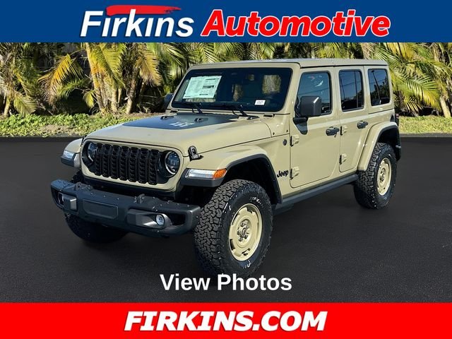 New Jeep Wrangler for Sale in Bradenton, FL | Wrangler Financing