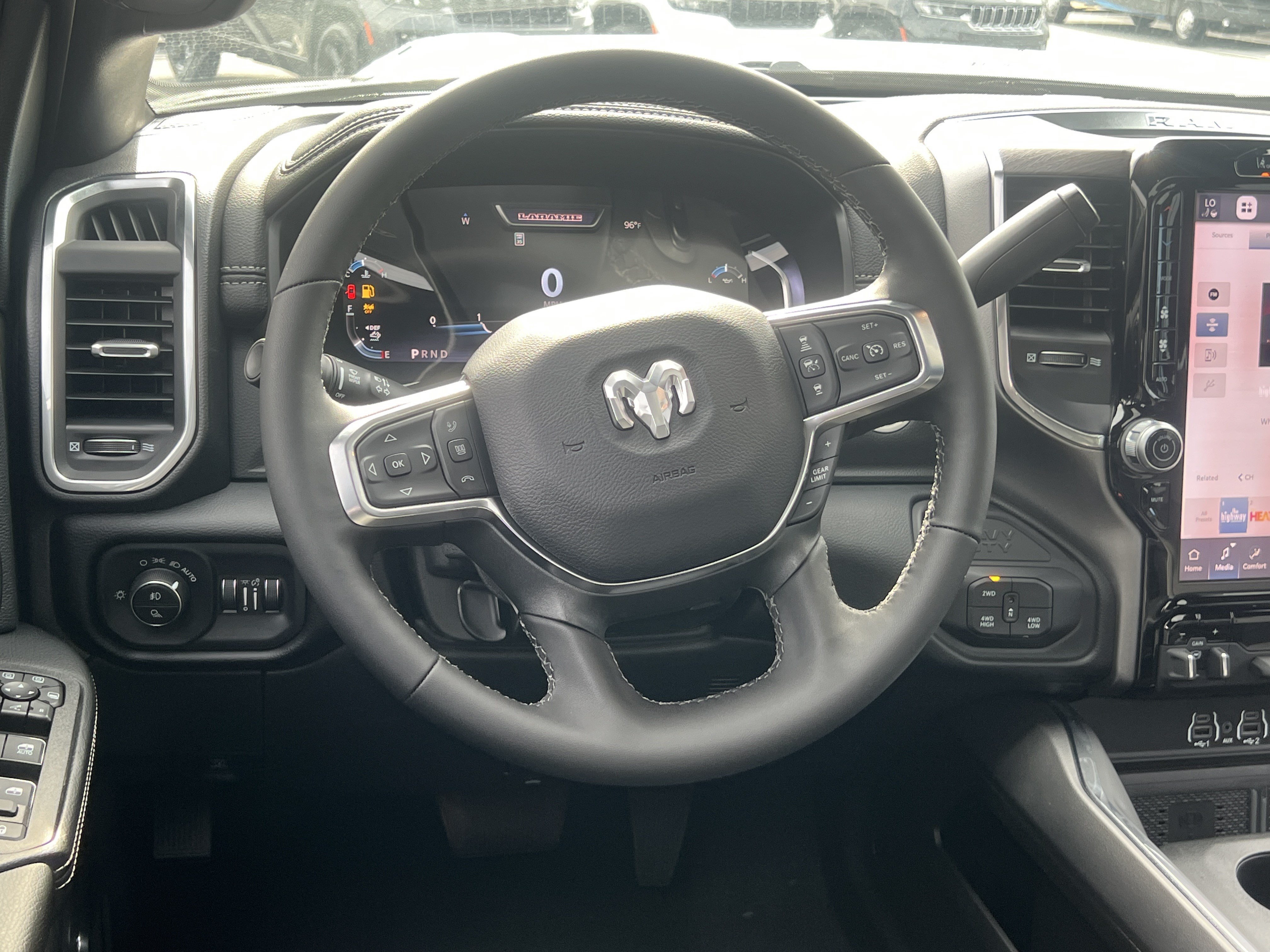 New 2026 Bright White Clearcoat Ram Laramie image 23
