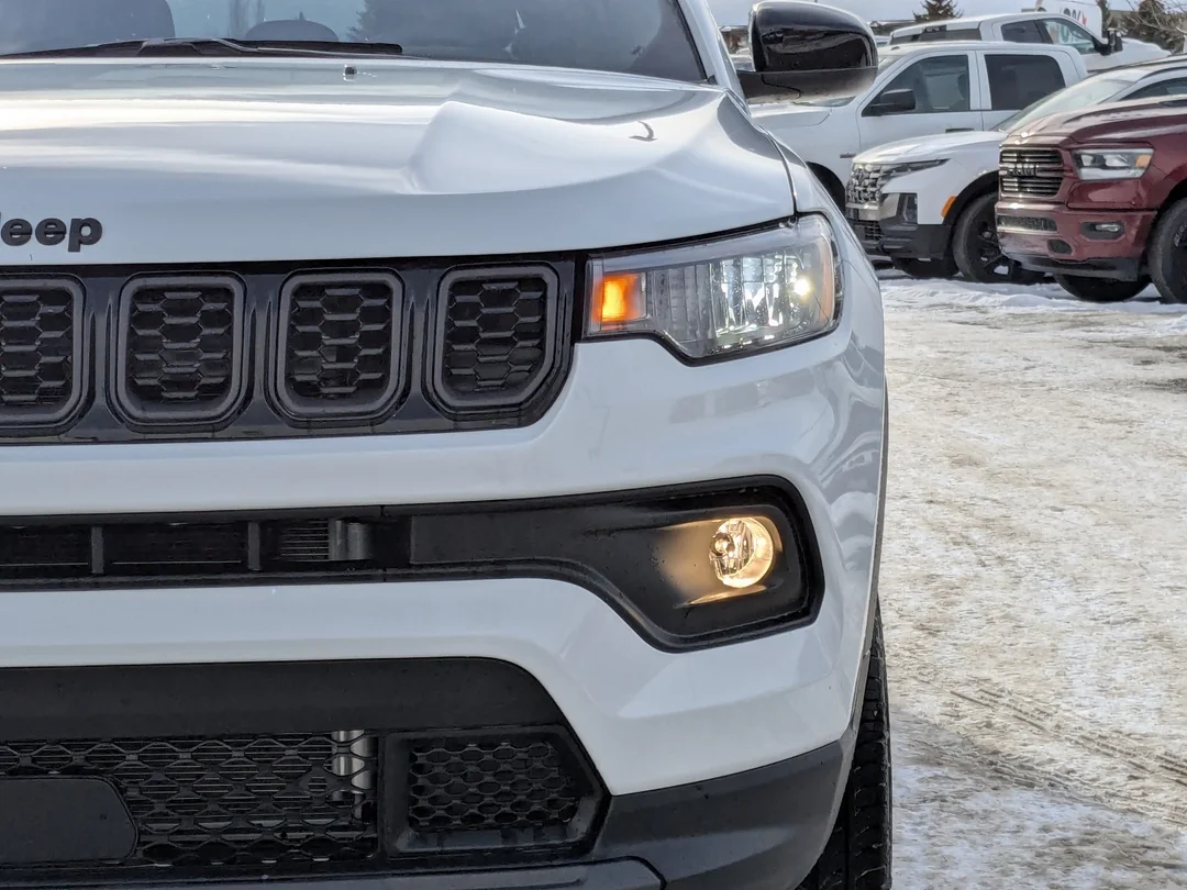 New 2026 White Jeep North - - 4x4 - Altitude Special Edition 18 inch Black Wheels & More! image 10