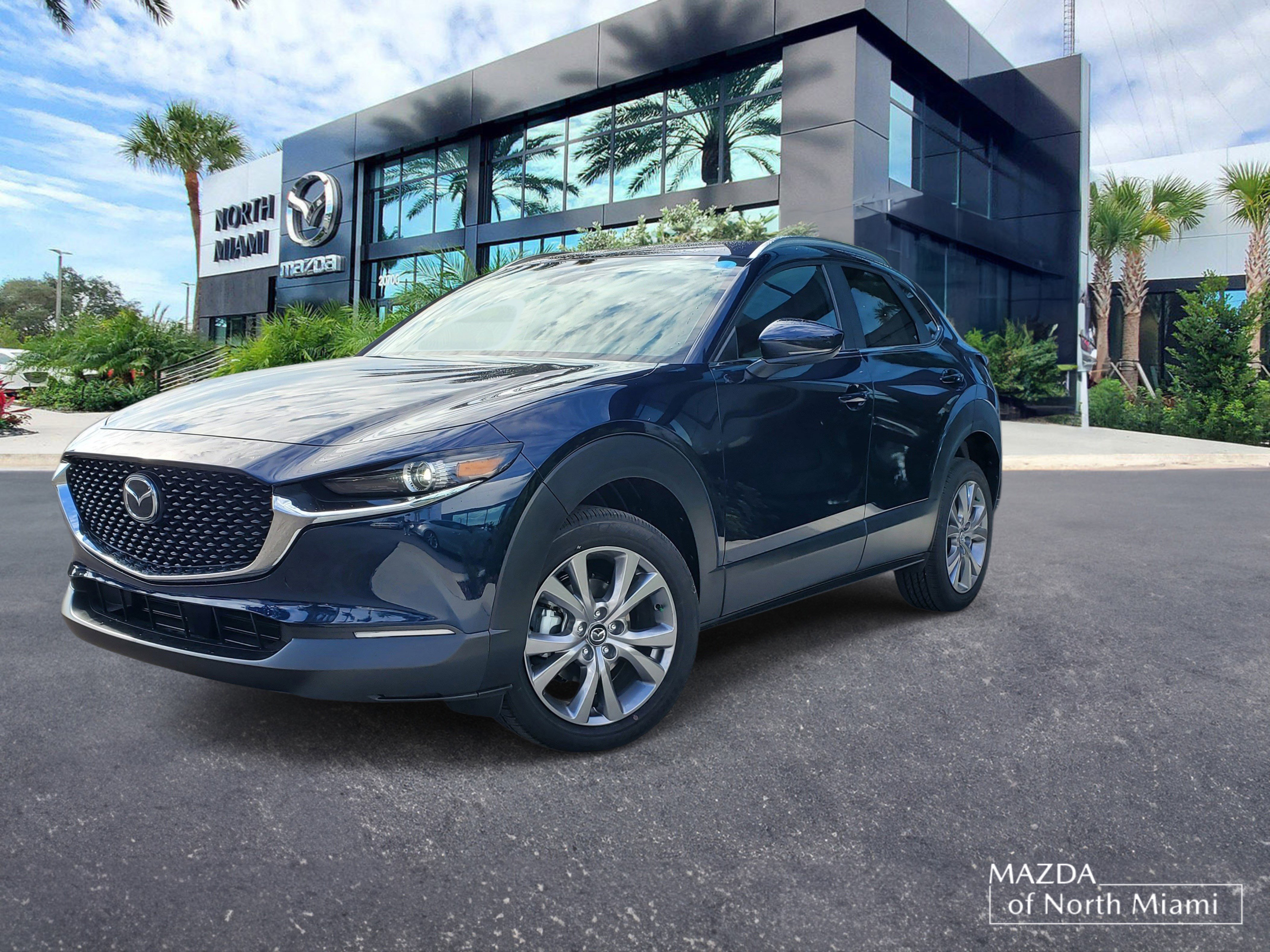 New 2026 Deep Crystal Blue Mica Mazda 2.5 S Preferred image 1